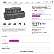 UX Designer - Jordan's Furniture - David DeSouza, Designer / Developer